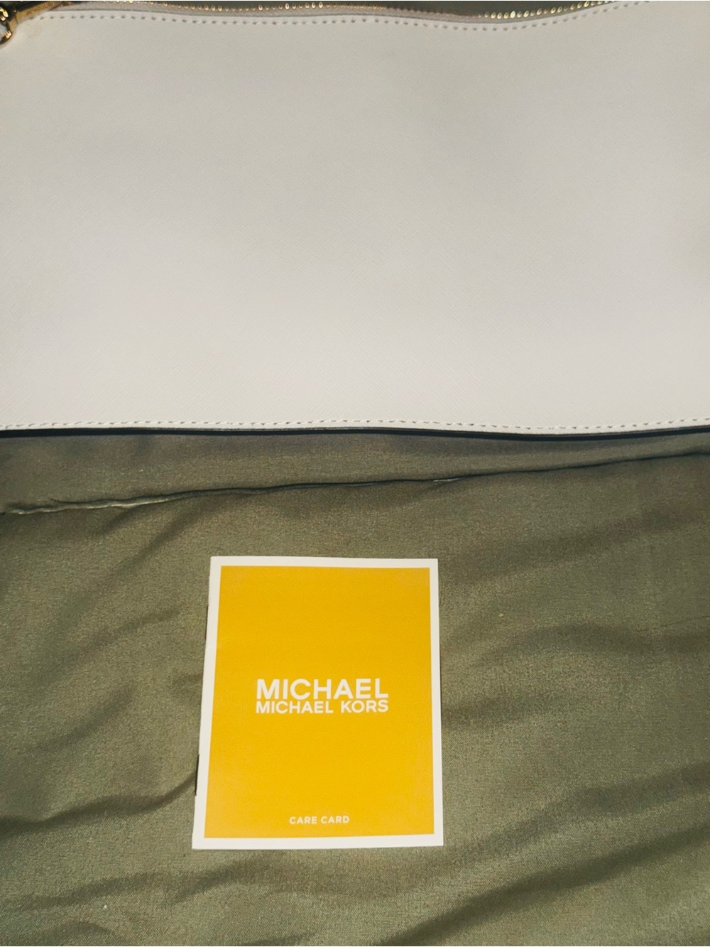 Michael Kors black and white reversible tote w Pouch 35T8GTVT9T NWT - Picture 7 of 16